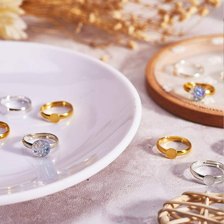 Gold ring shop blanks