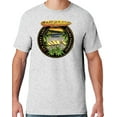 thumbnail image 1 of Mens Manu Bay Surf Company CIRCLE SURFING T-shirt, 5XL Ash Grey, 1 of 3