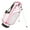 Pink, variant on NEW Orlimar Golf ATS Junior Stand / Carry Bag - Blue 5-8