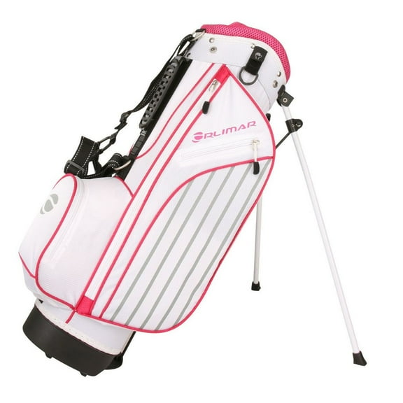 NEW Orlimar Golf ATS Junior Stand / Carry Bag - Pink 5-8