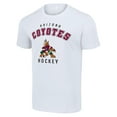 thumbnail image 2 of Men's Starter White Arizona Coyotes Logo T-Shirt, 2 of 3