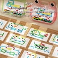 thumbnail image 3 of Frog Theme Magnetic Drawing Board for Kids, Portable Magnet Beads Doodle Board, Educational Preschool Learning Toy for Travel, Writing & Creativity, Blue/Pink/Green, 3 of 8