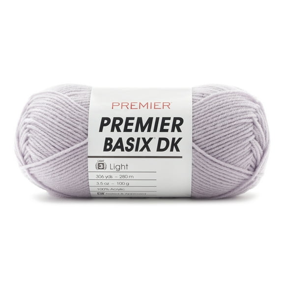 Premier Yarns Basix Dk Yarn-Thistle