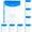 A6_10pc Blue A4, variant on FURNIX Binder Organizer,5Pc Purple A4 Sheet Protectors For Binder,Folders With Pockets And Prongs,11Hole Receipt Document Organizer,Vertical Opening Binder Envelopes,Office Supplies Clearance