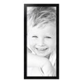 thumbnail image 2 of ArtToFrames 14" x 32" Black Stain Picture Frame, 14x32 inch Black Wood Poster Frame (WOM-4088), 5 Pack, 2 of 8