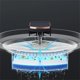 thumbnail image 5 of Automatic Cat Water Fountain with LED Light Ultra Silent Pet Drinking Water Fountain USB Cats Electric Mute Water Feeder ShopWise Round, 5 of 8