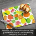 thumbnail image 6 of CounterArt Fruity Summer 3mm Tempered Glass Cutting Board 10" by 8", 6 of 7