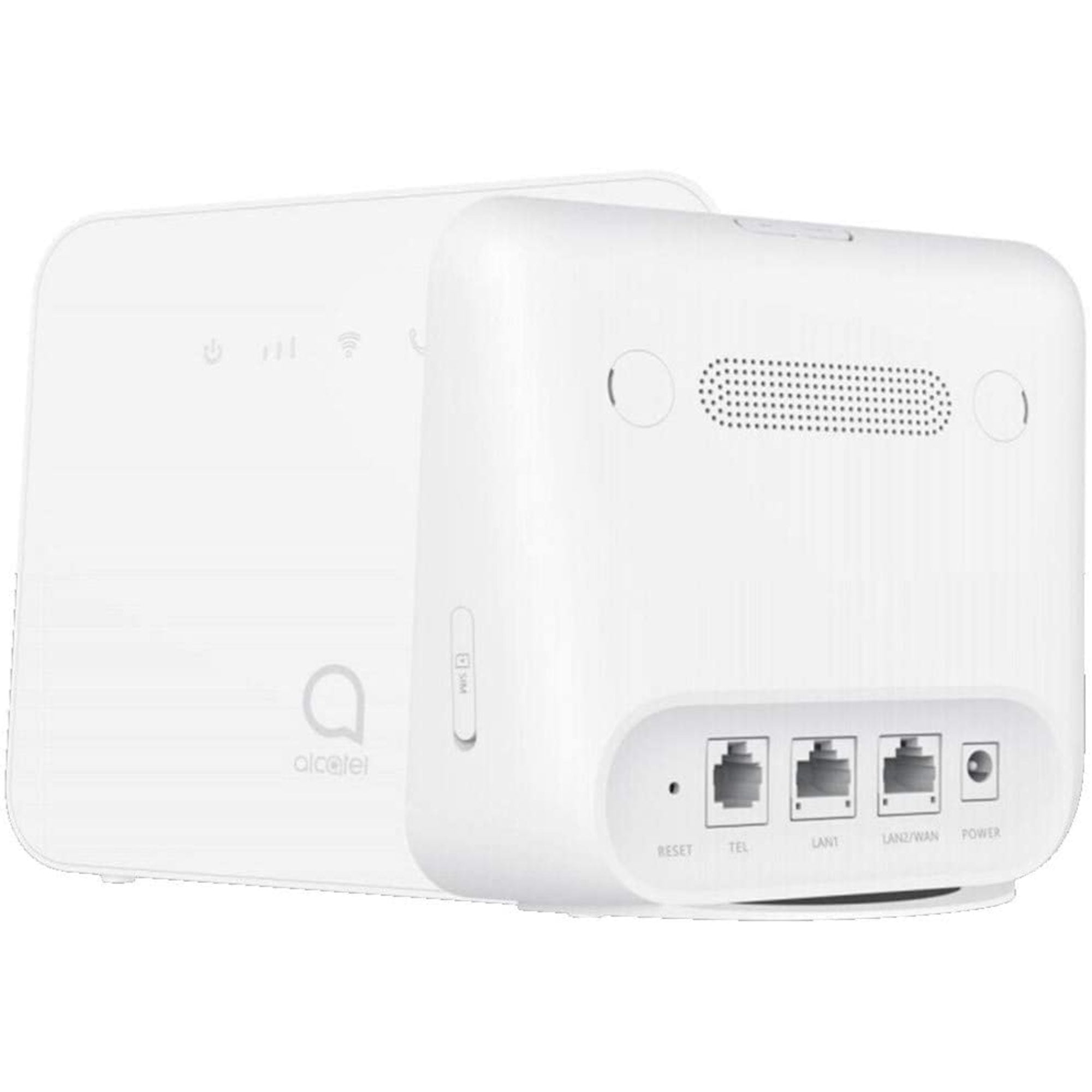 Alcatel Link HUB LTE Home Station (HH42) Port, Mobile WiFi