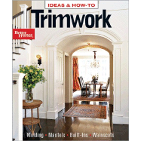 Trimwork: Ideas and How-To (Paperback) by Paula Marshall