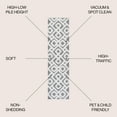thumbnail image 2 of JONATHAN Y SANTA THERESA 2 x 8 Runner Rug, Astrid Retro Trellis - Cream/Gray, SNT103B-28, 2 of 7