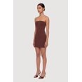 thumbnail image 2 of Women's Solid Mini Tube Dress, 2 of 3