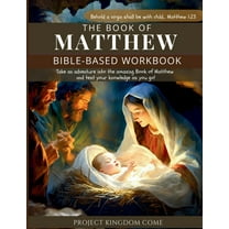 The Book of Matthew I Kids Workbook to Help Children Study and Understand the Bible I Biblical quizzes for kids ages 9 a, (Paperback)