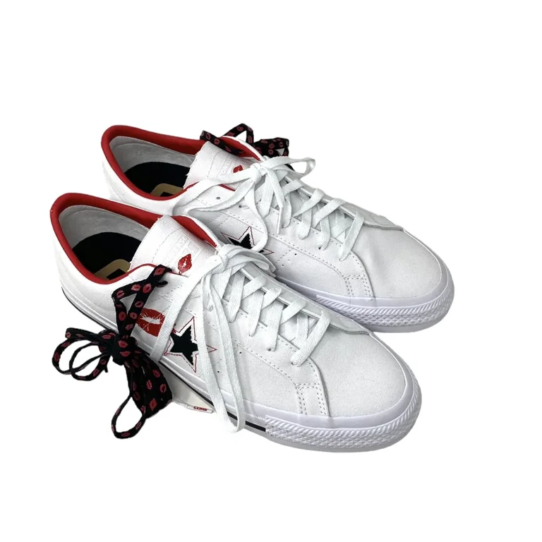 Converse CONS One Star Pro Shoes Low Skate Canvas White