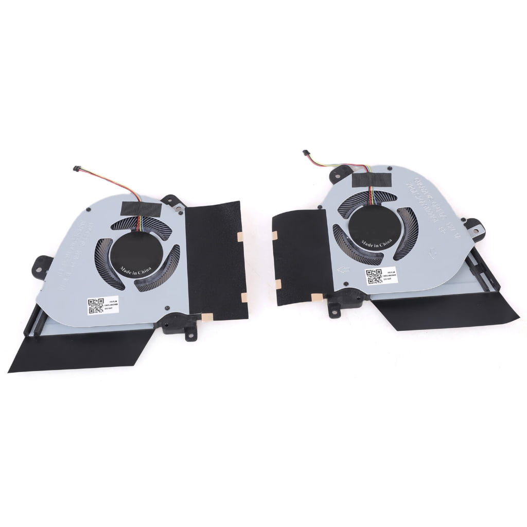 CPU GPU Fan Laptops Cooling Fan DC12V 4Pin 4wires Coolers Fan for ROG Zephyrus S GX502 GU502 LWS GX502GW GU502GW Laptops Part