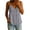 56# Light Gray, variant on Spaghetti Strap Tank Tops for Women V Neck Button Down Shirts Ruched Casual Blouses Lightweight Summer Cami Tops,Brown ,S
