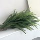 thumbnail image 4 of Two Soft Gel Simulated Pinaster Needles Simulated Green Plants Christmas Decoration Ornaments 17.71 Inch, 4 of 6