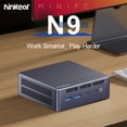 thumbnail image 2 of Ordinateurs PC Puissants avec Processeur N95 de 12e Gén. 8 Go DDR4 256 Go Graphiques Best Host, 2 of 7
