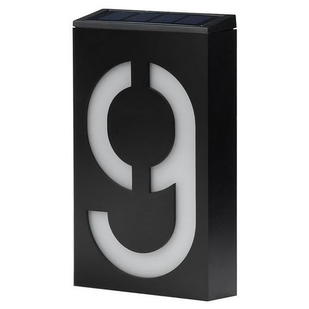 Luz De Letrero De Número, Luz De Número De Puerta, Luz De Letrero Impermeable, Para Puertas De Tiendas, Puertas De Pasillo ANGGREK Otros