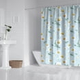 thumbnail image 2 of Waterproof Cute Boho Daisy Shower Curtain 72x72 Inch Boho Style Polyester Unique Shower Curtain for Bathroom Hotel Home Decor with 12 Plastic Hooks, 2 of 5