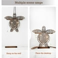 thumbnail image 4 of Jewelry Organizer Stand Display - Unique Turtle Design for Earrings, Necklaces, and Bracelets - Wall Mountable - Great Gift Idea - Cute Home Decor, 4 of 16