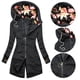 thumbnail image 4 of Sudaderas con capucha para mujer, abrigos, chaquetas, ropa de abrigo de invierno para mujer, sudaderas con capucha y bolsillos, abrigos, 4 of 6