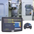 thumbnail image 4 of Linear digital reading JCS900-2AE scale display 0~3020mm DC5V 1m/s TTL accurate LCD reading lathe linear scale milling machine encoder[US standard110-240V], 4 of 8