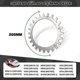 thumbnail image 4 of x premium stainless nails for Worx S/m model, 2 x stainless screw nails Traction Enhancer, robotic lawnmower Wheel size 205mm (FMY), 4 of 5