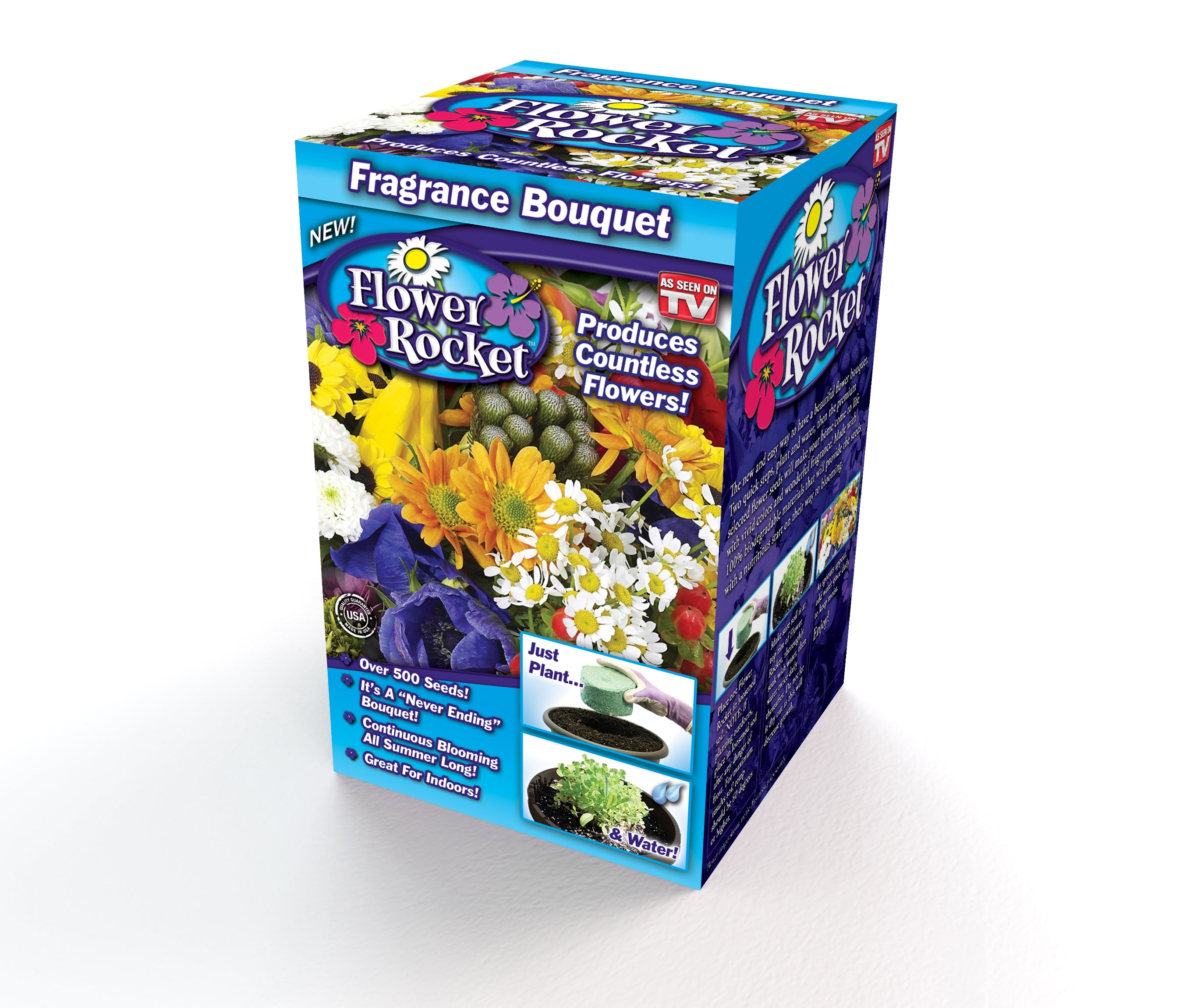 Fragrance Bouquet Flower Rocket