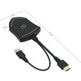 thumbnail image 3 of SIIG Wireless Media Presentation Transmitter, HDMI Dongle, 3 of 7