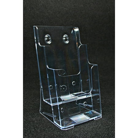 2 Extra Magazine - 2 Pocket Tri-fold Brochure Holder 4