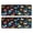 Black Blue Yellow, variant on Kitchen Rugs Sets Of 2,Black Blue Yellow Butterfly Pattern Anti Fatigue Kitchen Mat Rugs Non Slip Washable,Decorative Kitchen Floor Mats for Kitchen,Sink,Laundry,17"x47" 17"x47"
