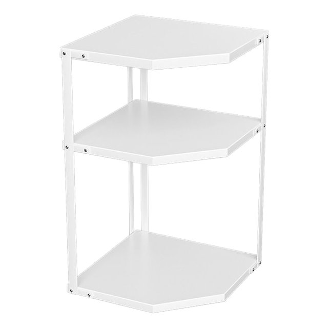 <p>Kitchen Standing Pot Rack Kitchen Cookware Stand Kitchen Corner Shelf Stand Kitchen Shelves Kitchen Small Corner Shelf Rack Fan Shaped Space Saving Stable Carbon Steel Cookware