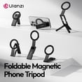 thumbnail image 2 of Soporte Trípode Magnético de Aluminio ULANZI MA60 para iPhone, 2 of 9