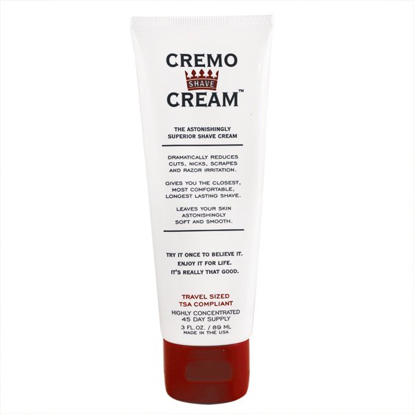 Cremo Cremo Shave Cream, 3 oz