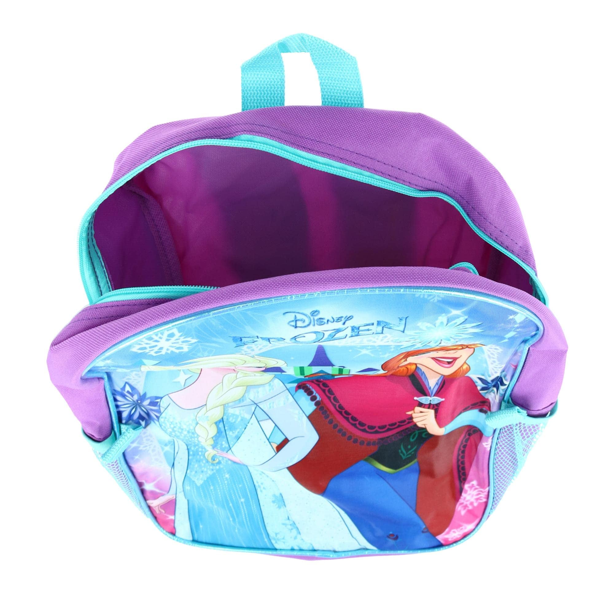 Mochila Ruz Frozen Anna Elsa 16 pulgadas con lonchera Group Ruz