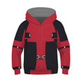 thumbnail image 3 of Children's Sweatshirt Role Playing Clothes Stage Performance Clothes Sports Fitness Clothes, 3 of 4