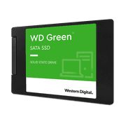 Western Digital 240GB WD Green SATA SSD, Internal 2.5/7mm Cased Solid State Drive - WDS240G3G0A-00BJG0
