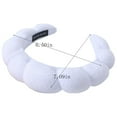 thumbnail image 3 of Skincare Headbands for Women,Headband for Washing Face,Spa Headband for Women Sponge Headband for Washing Face Clouds Soft Hairband Makeup Headbands for Women Girls Shower Makeup Skincare, 3 of 8