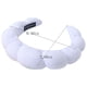 thumbnail image 3 of Exquisitos accesorios para el cabello para mujer que realzan la belleza, mejoran el maquillaje y enriquecen la práctica de yoga. Diadema multifacética para un peinado sin esfuerzo. Lujosa banda para e, 3 of 8