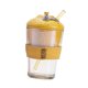 thumbnail image 5 of Taza de vidrio Con tapa perfecl vaso de vidrio creativo 301-400 ml Estilo A, 5 of 8