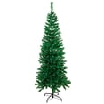 thumbnail image 2 of Northlight 6' Unlit Artificial Christmas Tree Medium Mixed Green Pine, 2 of 9