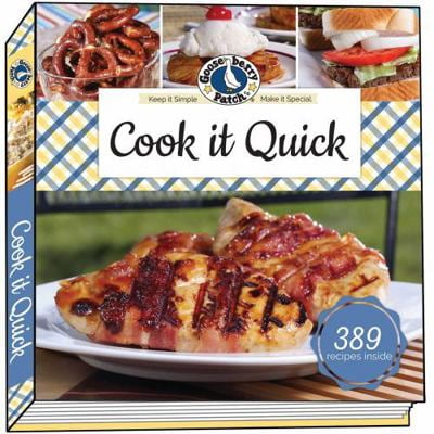 Pre-Owned Cook It Quick (Paperback) 1620932148 9781620932148