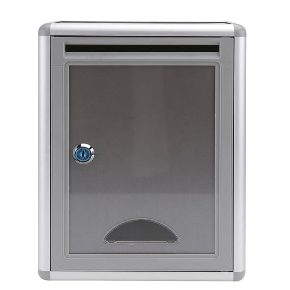 HEALEEP Wall-Mounted Suggestion Box Lock - Feedback Collection Box for Office, School, and Business Use