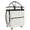 Beige-Medium, variant on Medium Black Rolling Utility Tote Bag