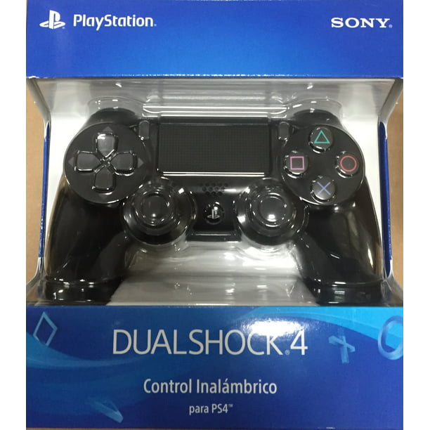 Sony (CUH-ZCT2U) PlayStation 4 Dual shock Wireless / Control Black - Walmart.com
