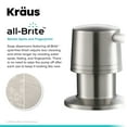 thumbnail image 2 of KRAUS Kitchen Soap and Lotion Dispenser in Spot Free Stainless Steel, 2 of 6