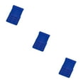 thumbnail image 3 of Baohd Extension Strap Bra Extender Buckle 3 Rows 3 Hooks Women Multicolor Lengthened Band Lingerie Replacement Intimates royal blue 3Set, 3 of 6