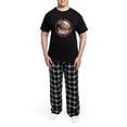 thumbnail image 5 of CafePress - A Very Merry Unbirthday To You Men's Dark Pajamas - Men's Dark Loose Fit Cotton Pajama Set, 5 of 7