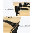 thumbnail image 4 of pitrice Ink Paint Roller Anti-Skid Plastic Handle Rubber Brayer Printing Crafts Projects Tool 5/8/12cm, 4 of 9