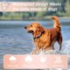 thumbnail image 4 of Collar antiladridos recargable para perros grandes, resistente al agua IP67 con sensibilidad ajustable para perros medianos y pequeños (negro mate)., 4 of 15